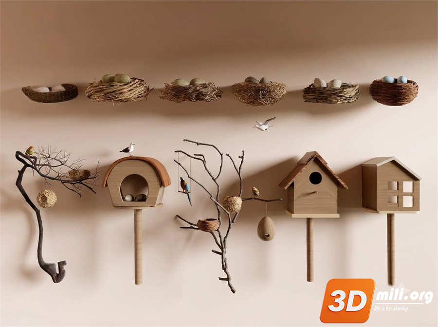 Modern Pet Products Skp Files 